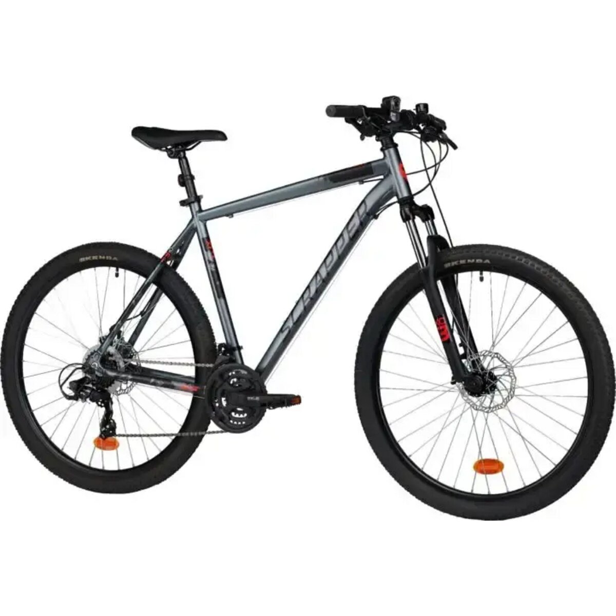 VTT 27,5'' Rigide Homme Alu Scrapper XC 3.1 LTD - Double Freins à Disque -  21 vitesses - Fourche télescopique - Equipé Shimano pas cher 