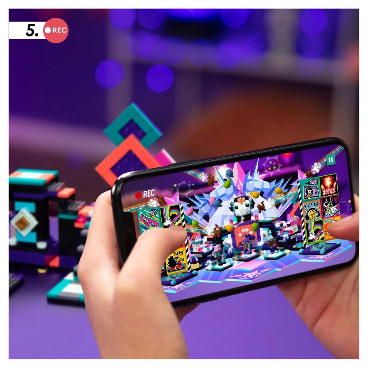 LEGO 43113 VIDIYO K-Pawp Concert BeatBox Music Video Maker