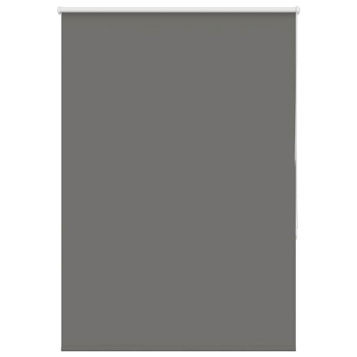 VIDAXL Store enrouleur occultant largeur du tissu 85,7 cm polyester