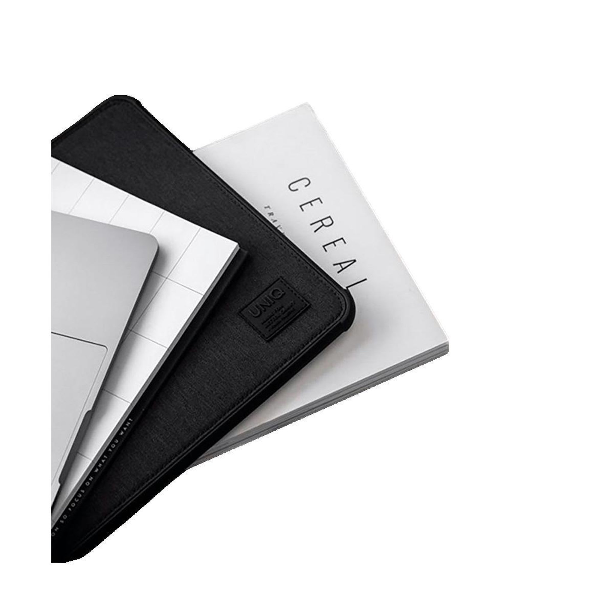 Voir la diapositive 2 : Housse Uniq Dfender 16 pouces Gris chiné