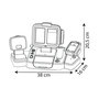 Voir la diapositive 6 : SMOBY Smoby grande caisse enregistreuse - 30 accessoires inclus - des 3 ans