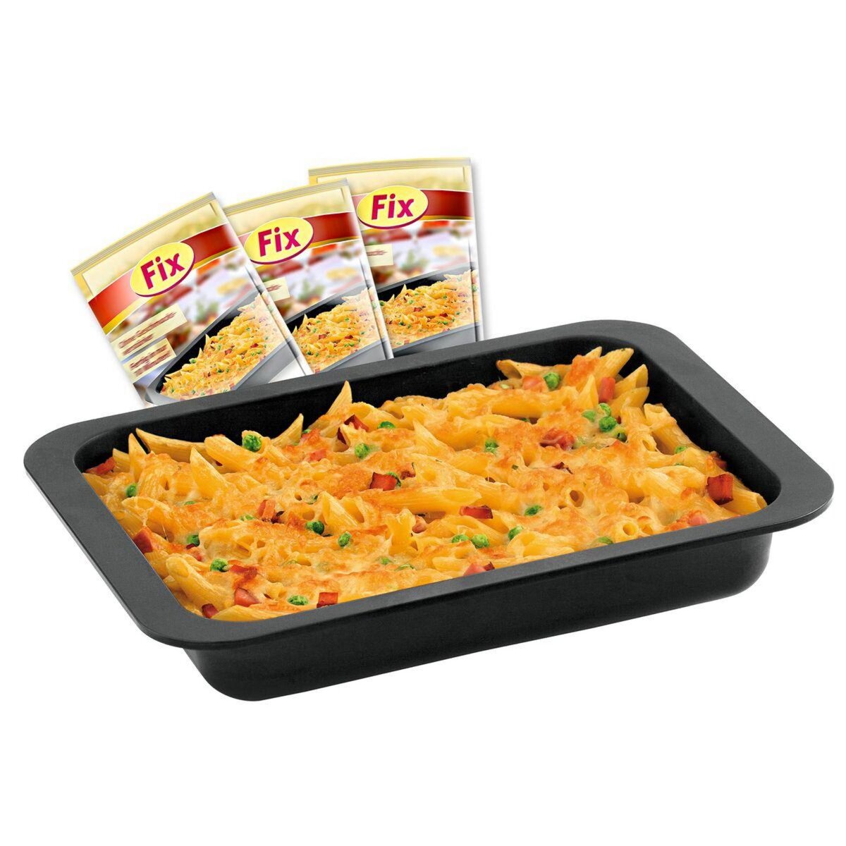 ZENKER Ensemble de 2 Plats à four rectangulaire 37 x 27 cm Zenker Spécial Cooking