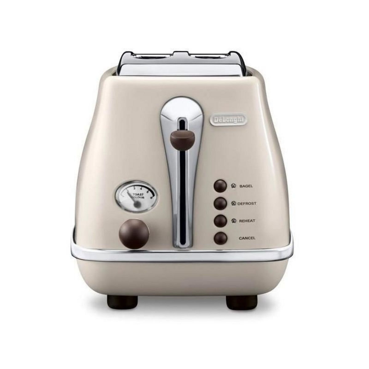 DELONGHI Grille pain Icona Vintage - Delonghi CTOV 2103.BG
