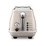 Voir la diapositive 2 : DELONGHI Grille pain Icona Vintage - Delonghi CTOV 2103.BG