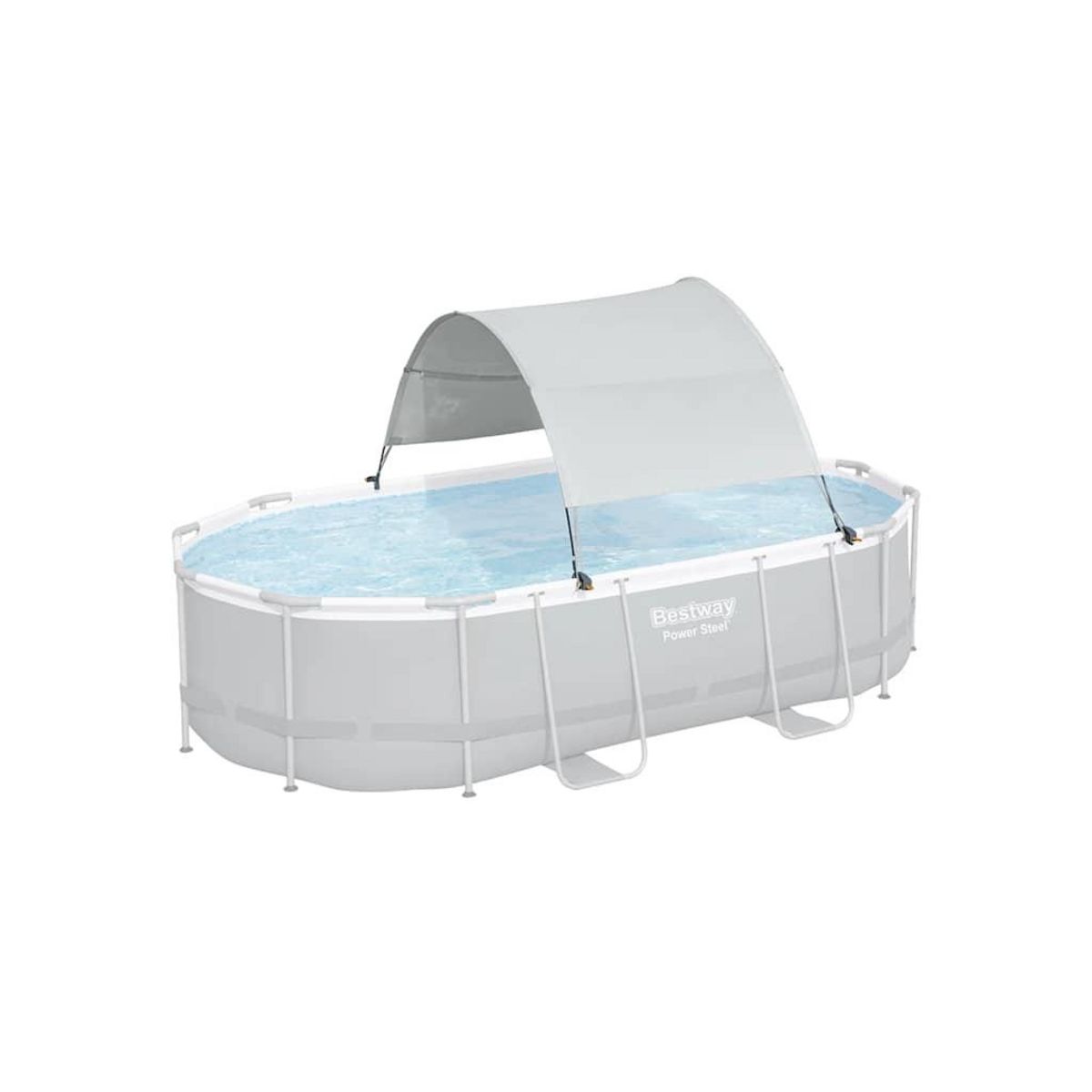 BESTWAY Bestway Auvent de piscine hors sol Blanc