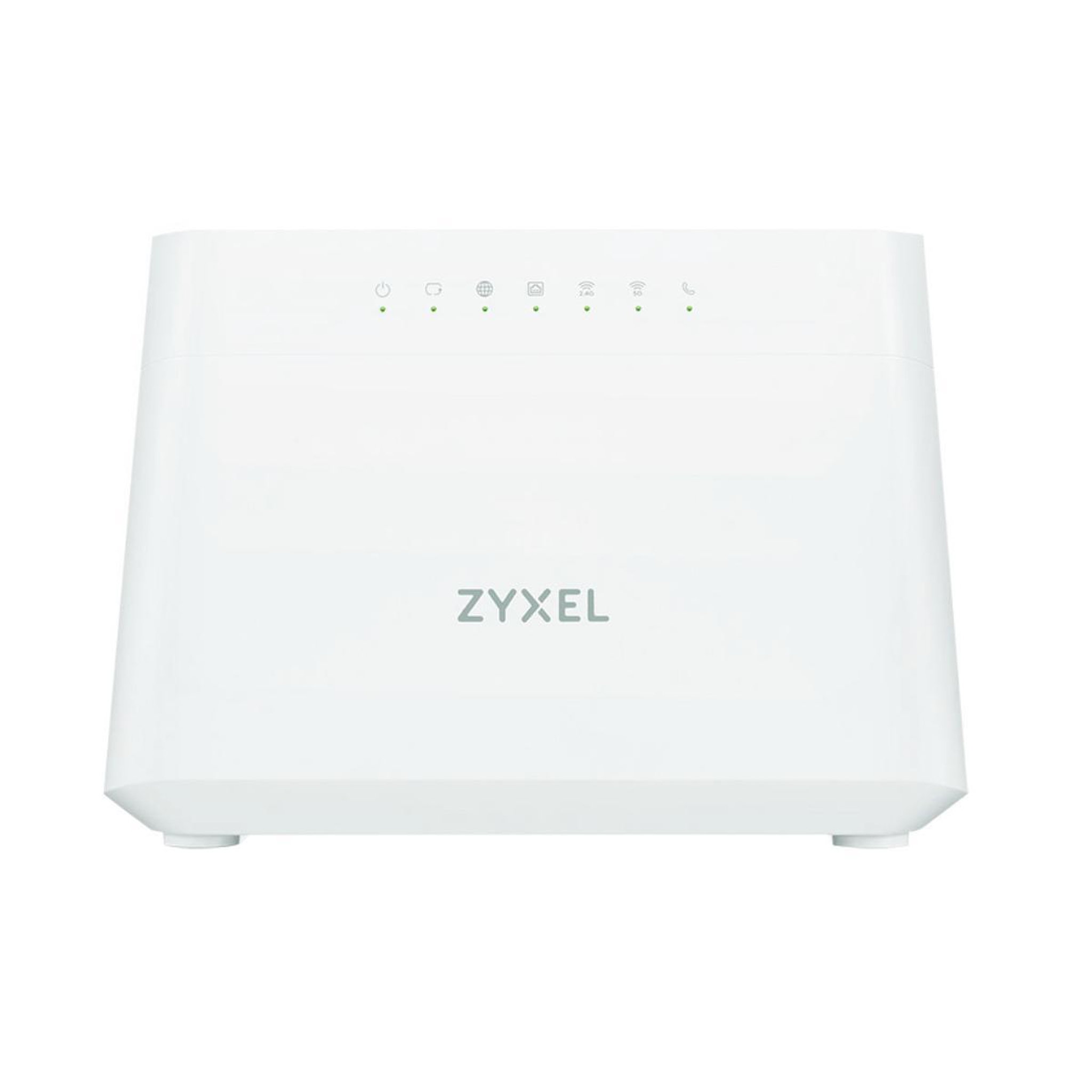 Zyxel Zyxel DX3301-T0 routeur sans fil Gigabit Ethernet Bi-bande (2,4 GHz / 5 GHz) Blanc