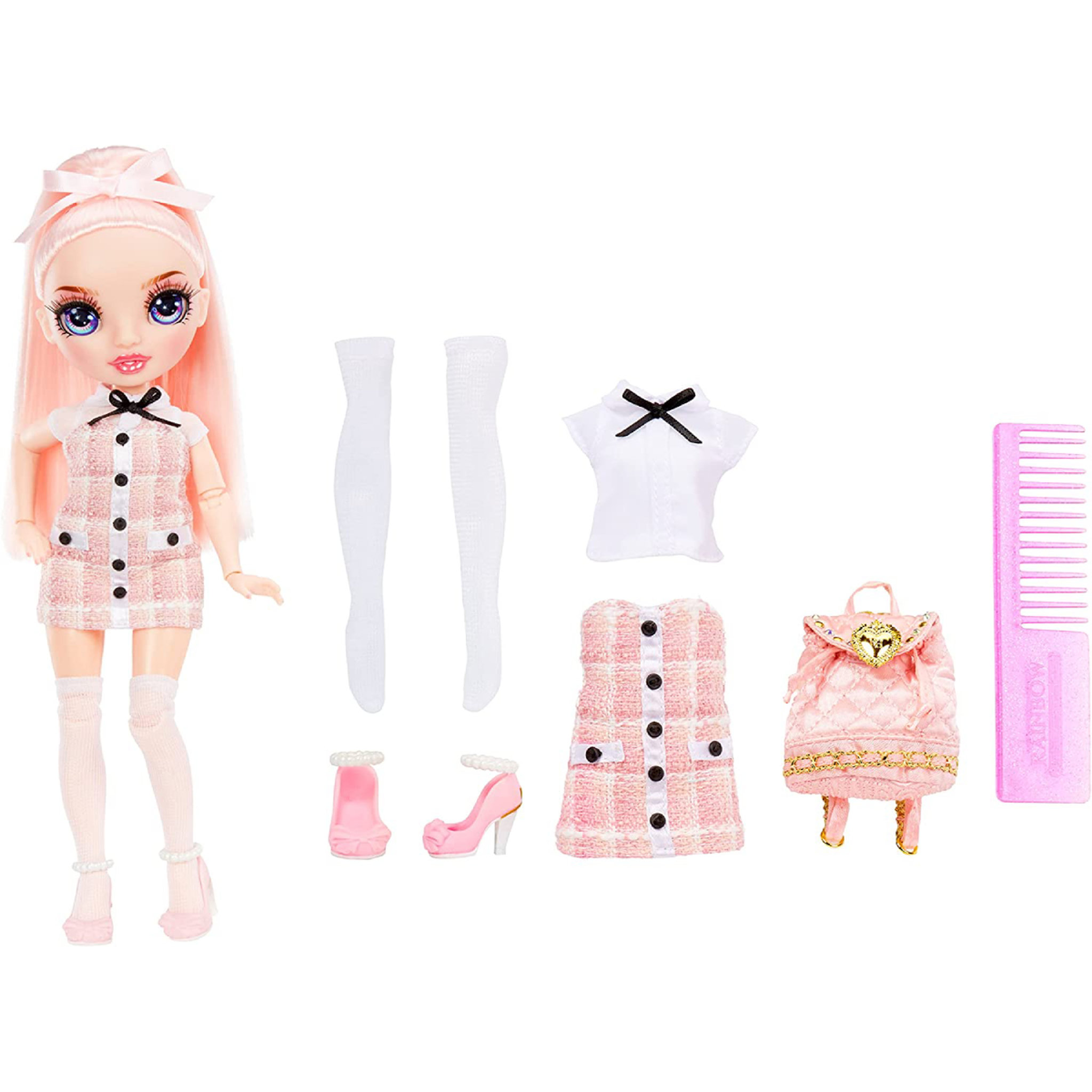Voir la diapositive 2 : MGA Rainbow High Junior High Doll - Bella