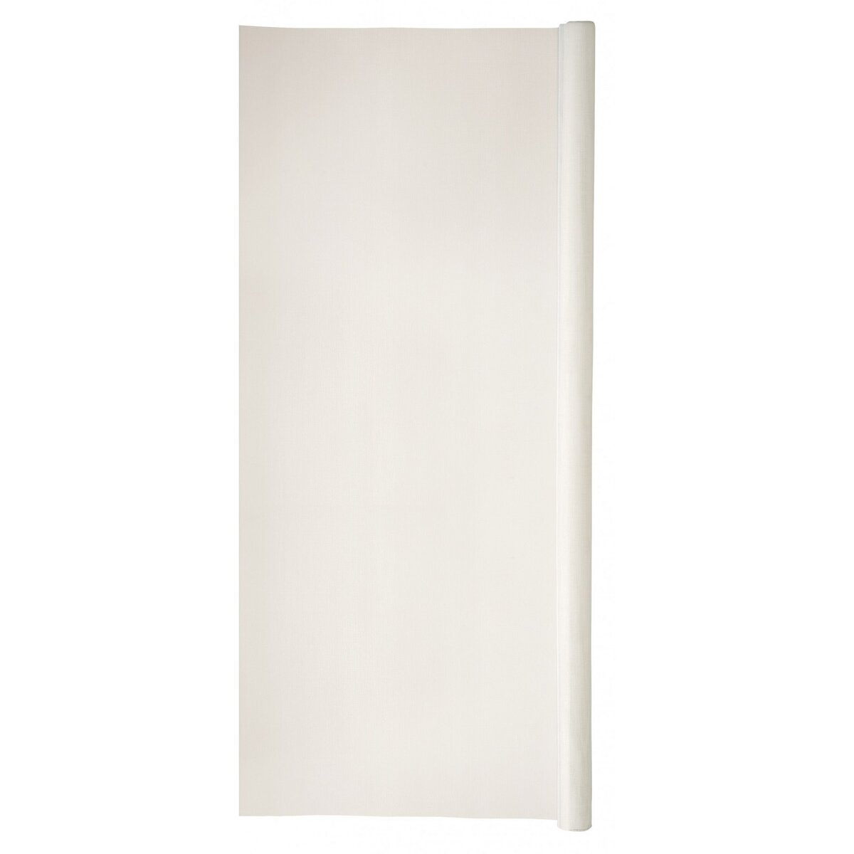 CENTRALE BRICO Moustiquaire fibre de verre  blanc, H.1.4 x L.2 m
