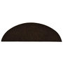 Voir la diapositive 4 : VIDAXL Tapis d'escalier auto-adhesifs 30 pcs marron 56x17x3 cm