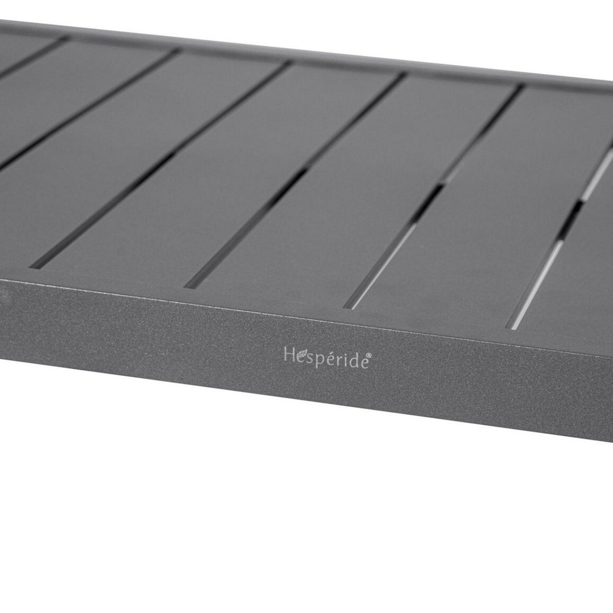 HESPERIDE Salon de jardin Elyn en aluminium et texaline