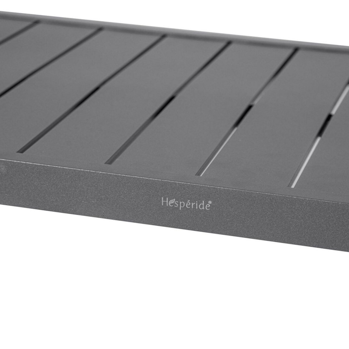 HESPERIDE Salon de jardin Elyn en aluminium et texaline