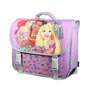 Voir la diapositive 2 : Bagtrotter BAGTROTTER Cartable 38 cm Princesses Violet Fleurs