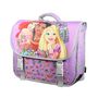 Voir la diapositive 2 : Bagtrotter BAGTROTTER Cartable 38 cm Princesses Violet Fleurs