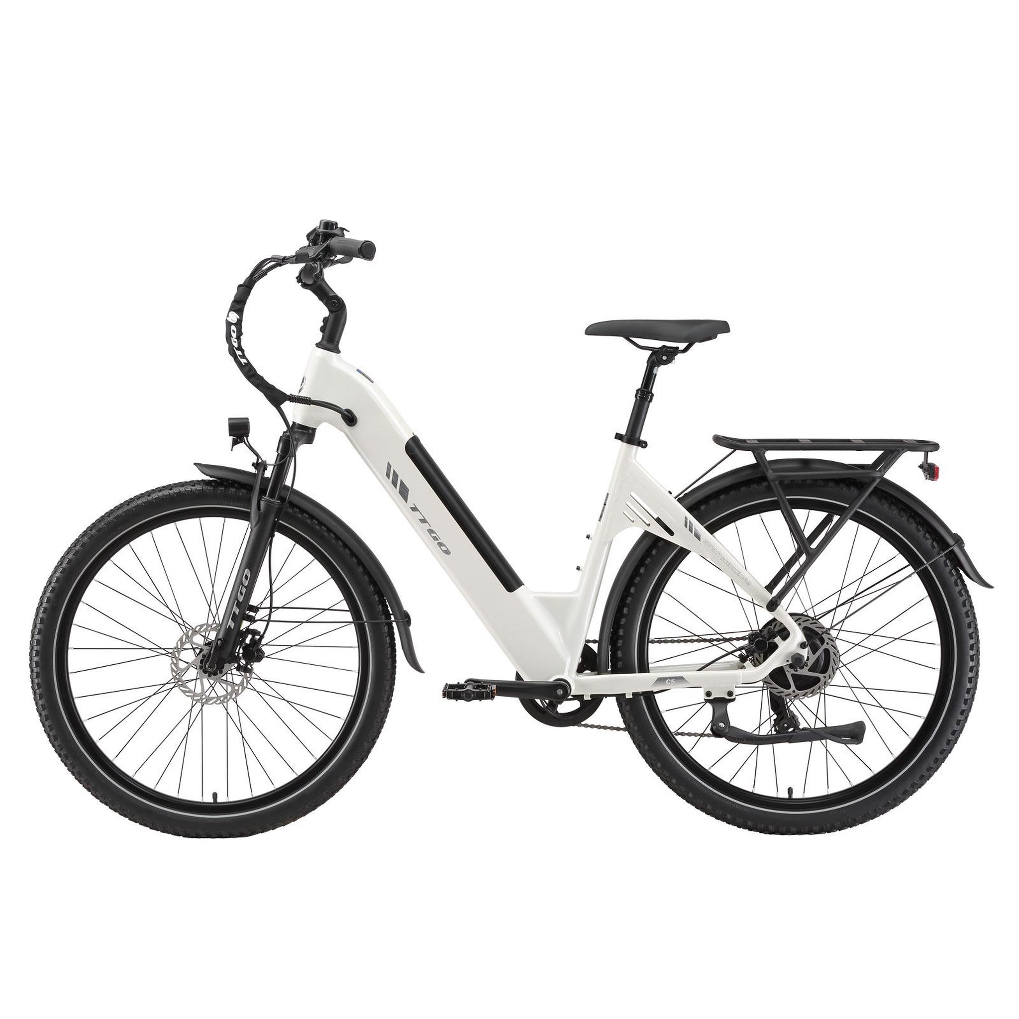 Voir la diapositive 1 : TTGO Vélo électrique TTGO C5 250 W