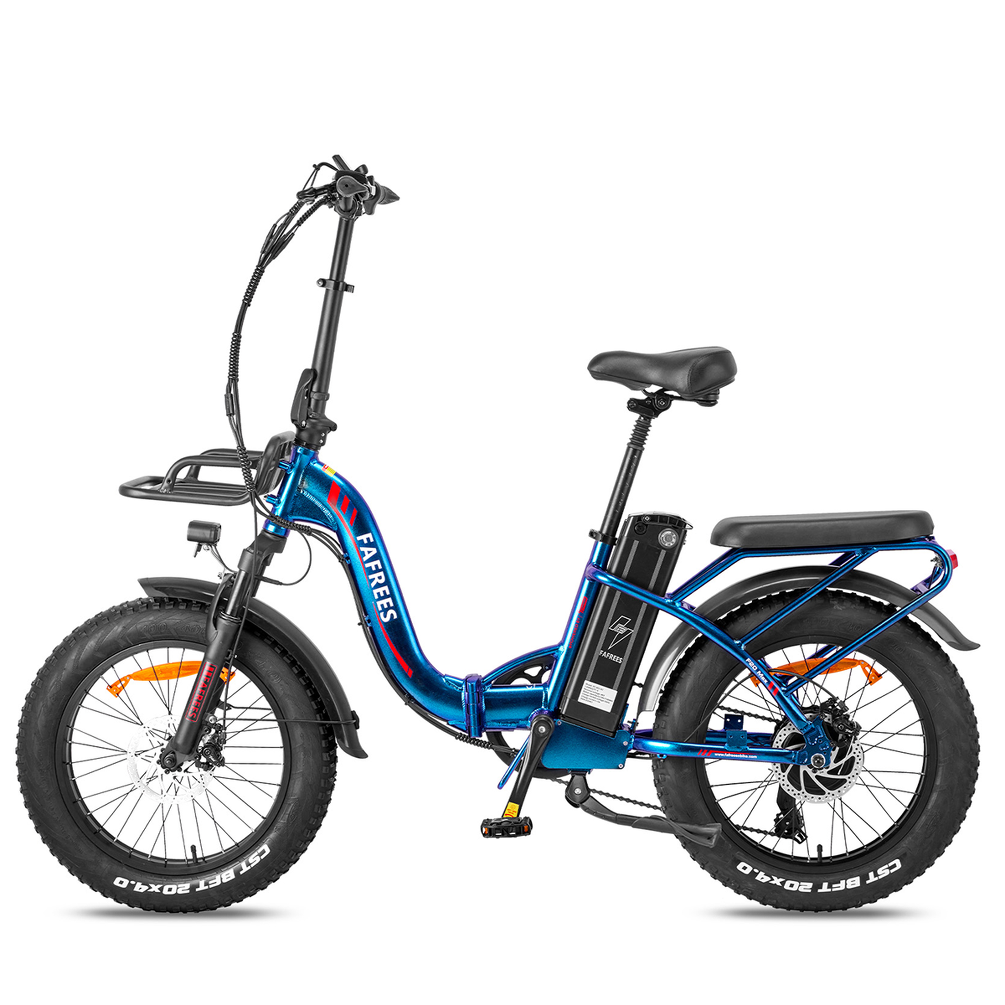 Voir la diapositive 1 : FAFREES Vélo électrique urbain pliable fafrees f20 max