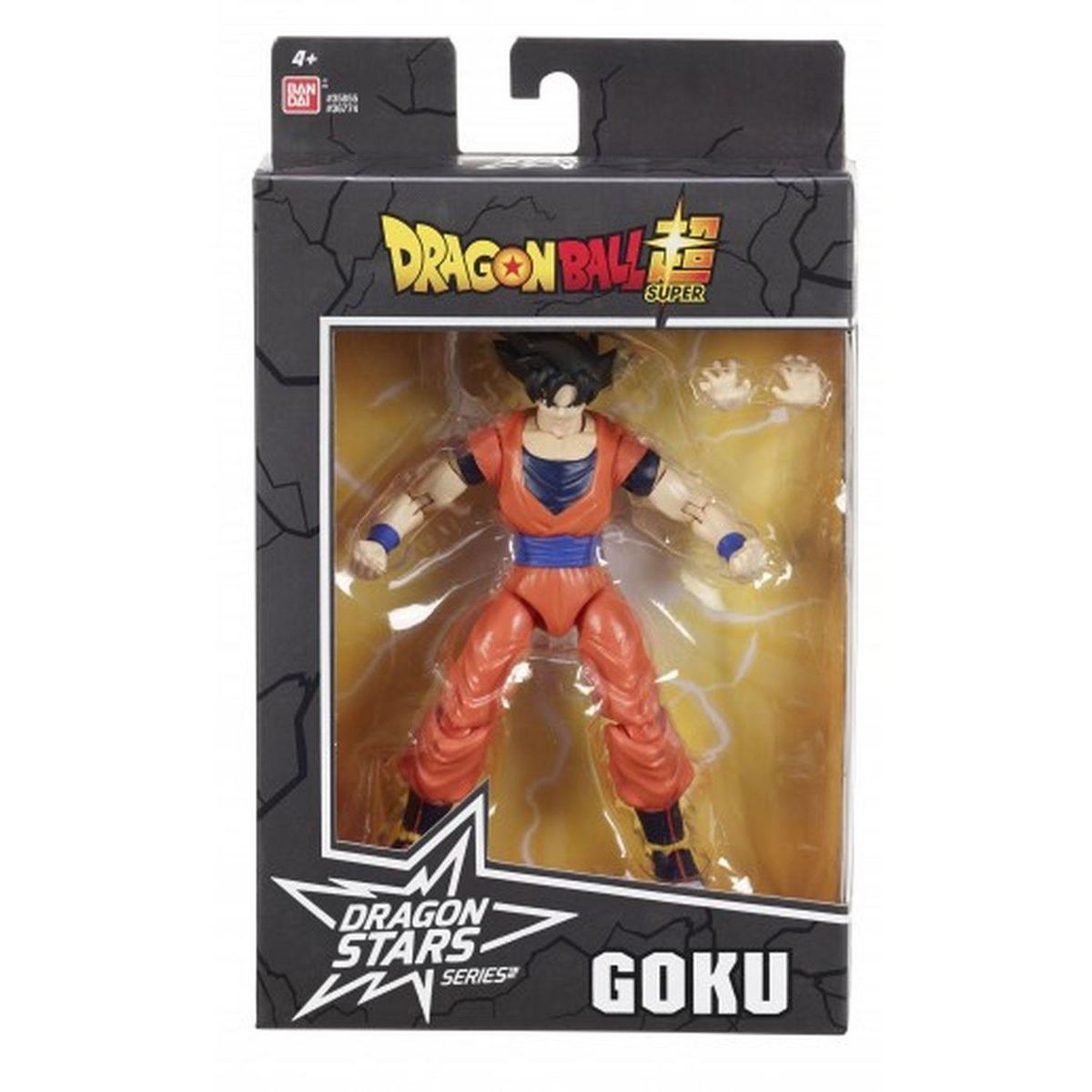 BANDAI Figurine Dragon Stars - Assortiment Goku - DBZ
