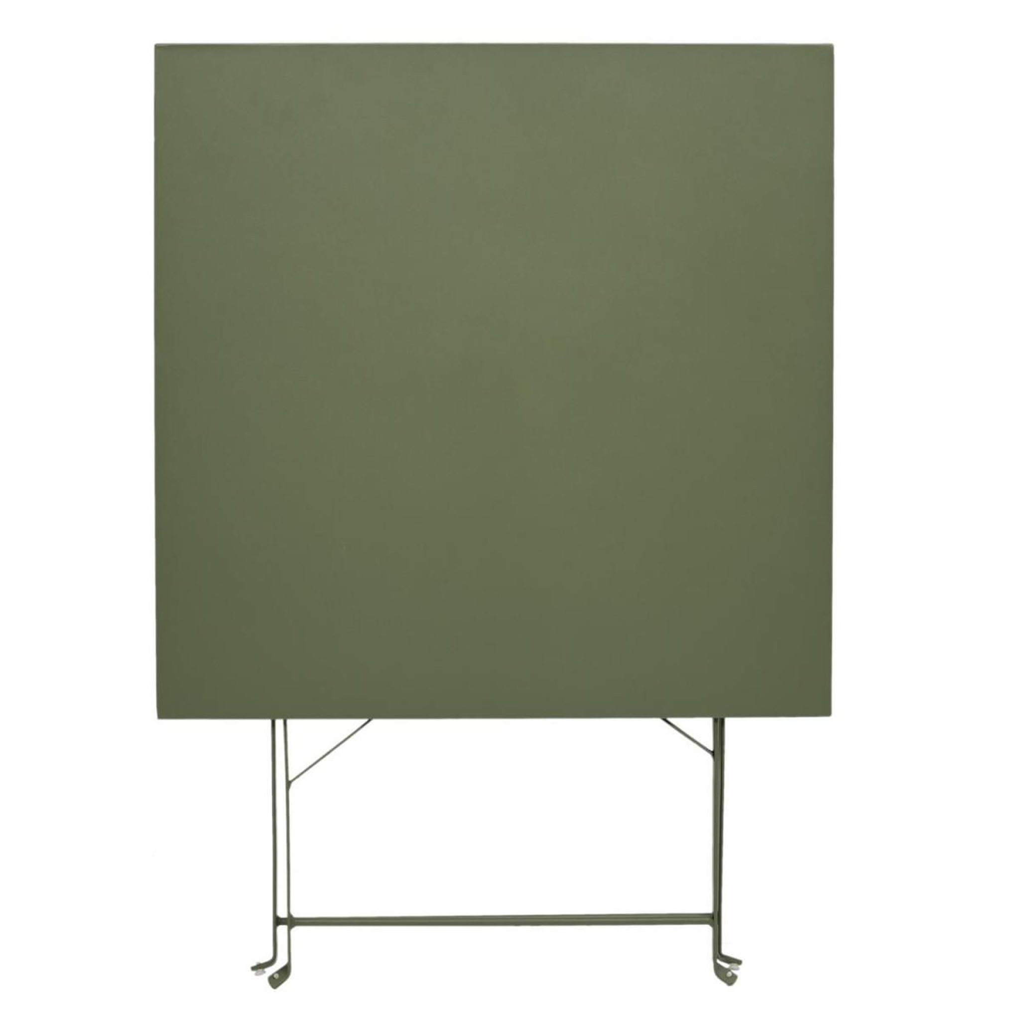 Voir la diapositive 3 : The Home Deco Factory Table de Jardin Pliante  Palerme  70cm Kaki