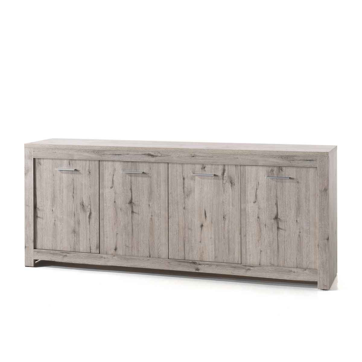 Buffet 4 portes moderne L214cm LUBLIN