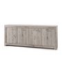 Voir la diapositive 1 : Buffet 4 portes moderne L214cm LUBLIN