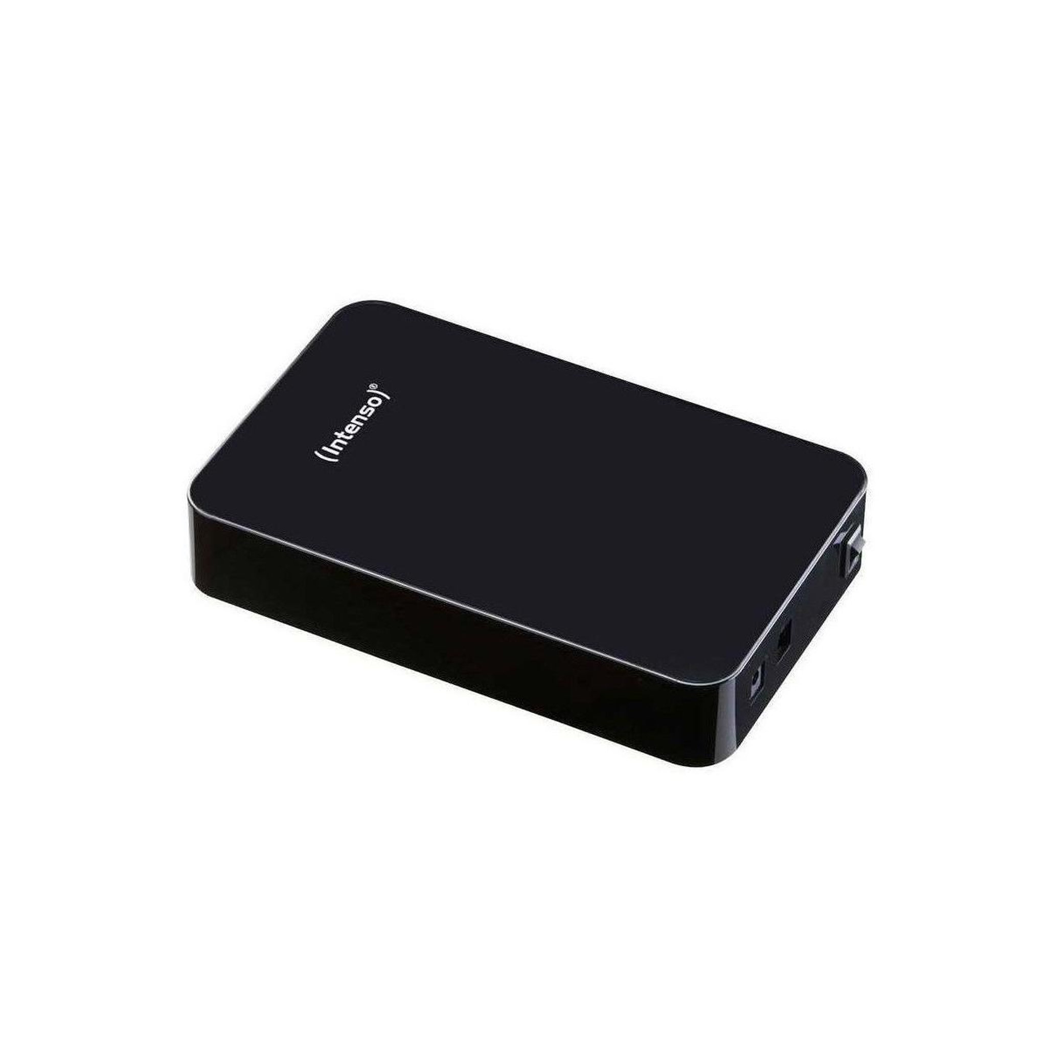 Voir la diapositive 2 : Intenso Intenso 3.5  memory center 4tb disque dur externe 4 to noir