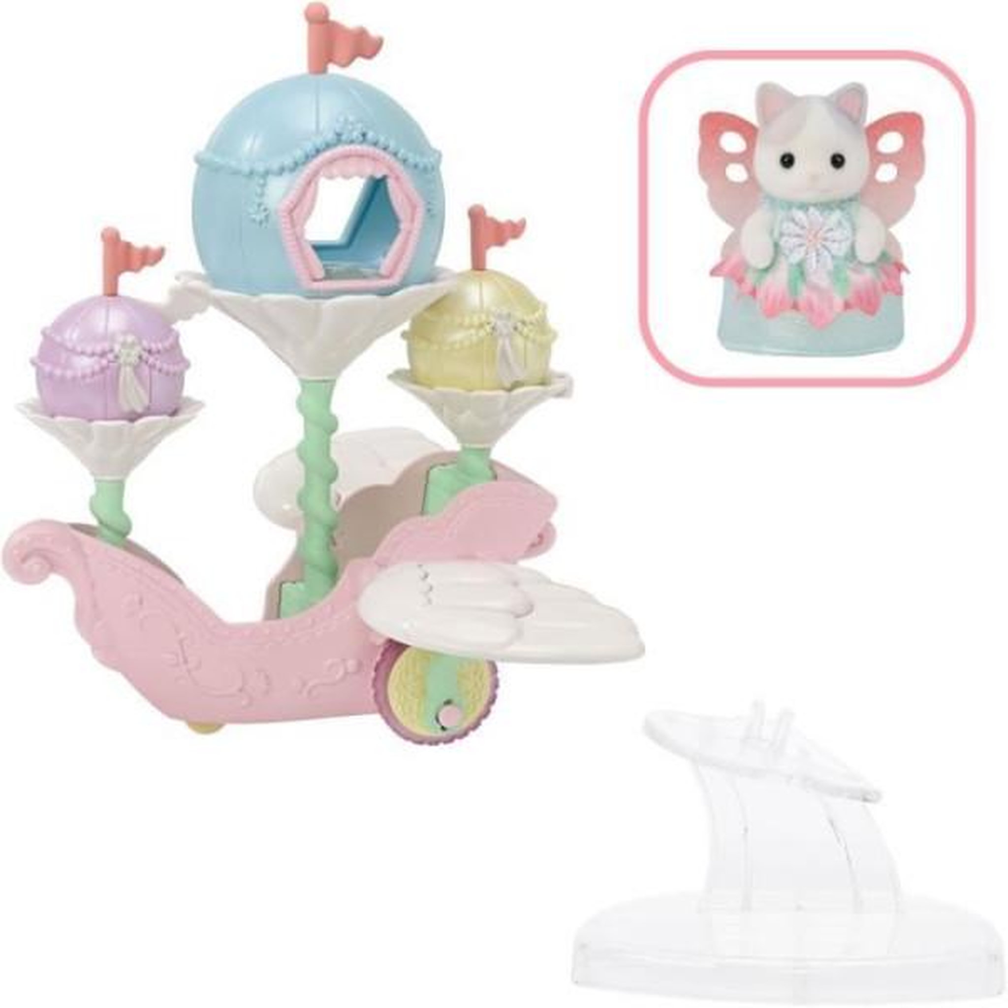 Voir la diapositive 6 : Sylvanian Families Le bateau floral - SYLVANIAN FAMILIES - 5827