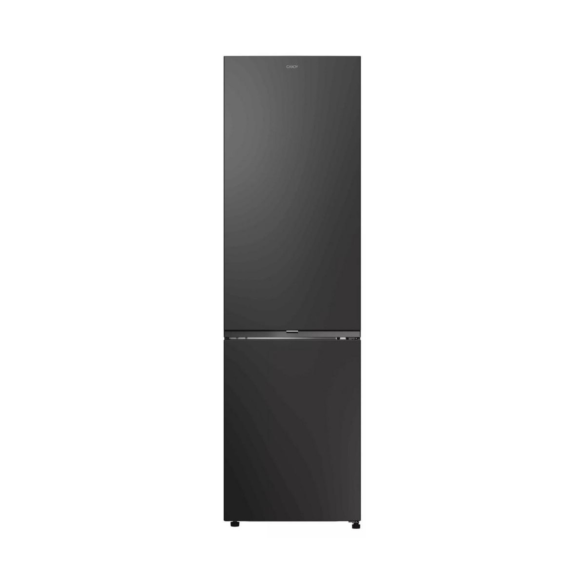 Candy Réfrigérateur combiné 60cm 409l nofrost noir mat - ECN2CQTEB206