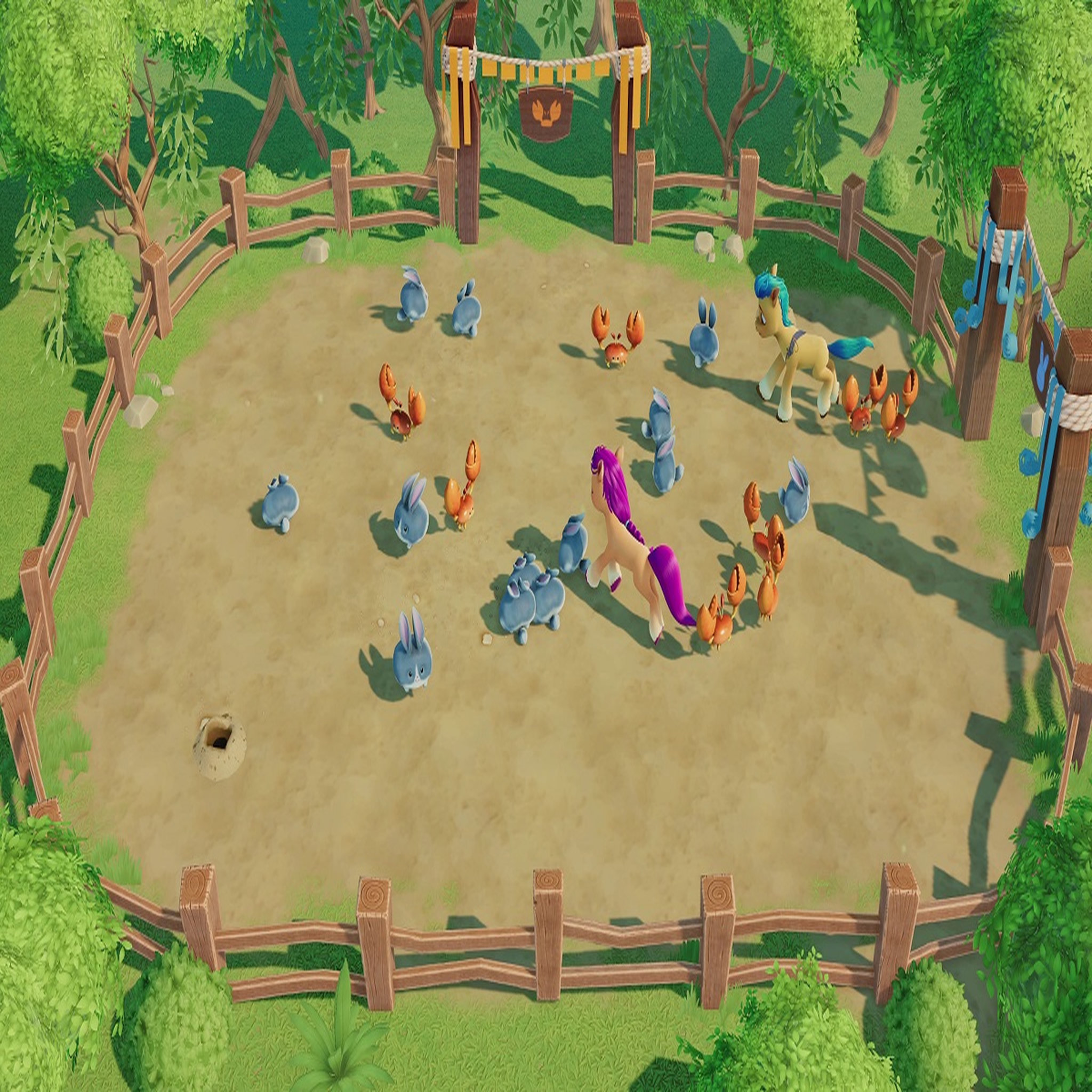 Voir la diapositive 9 : MY LITTLE PONY My Little Pony : Aventure à la Baie de Port-Poney Nintendo Switch