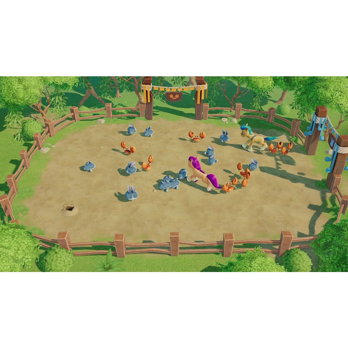 MY LITTLE PONY My Little Pony : Aventure à la Baie de Port-Poney Nintendo Switch