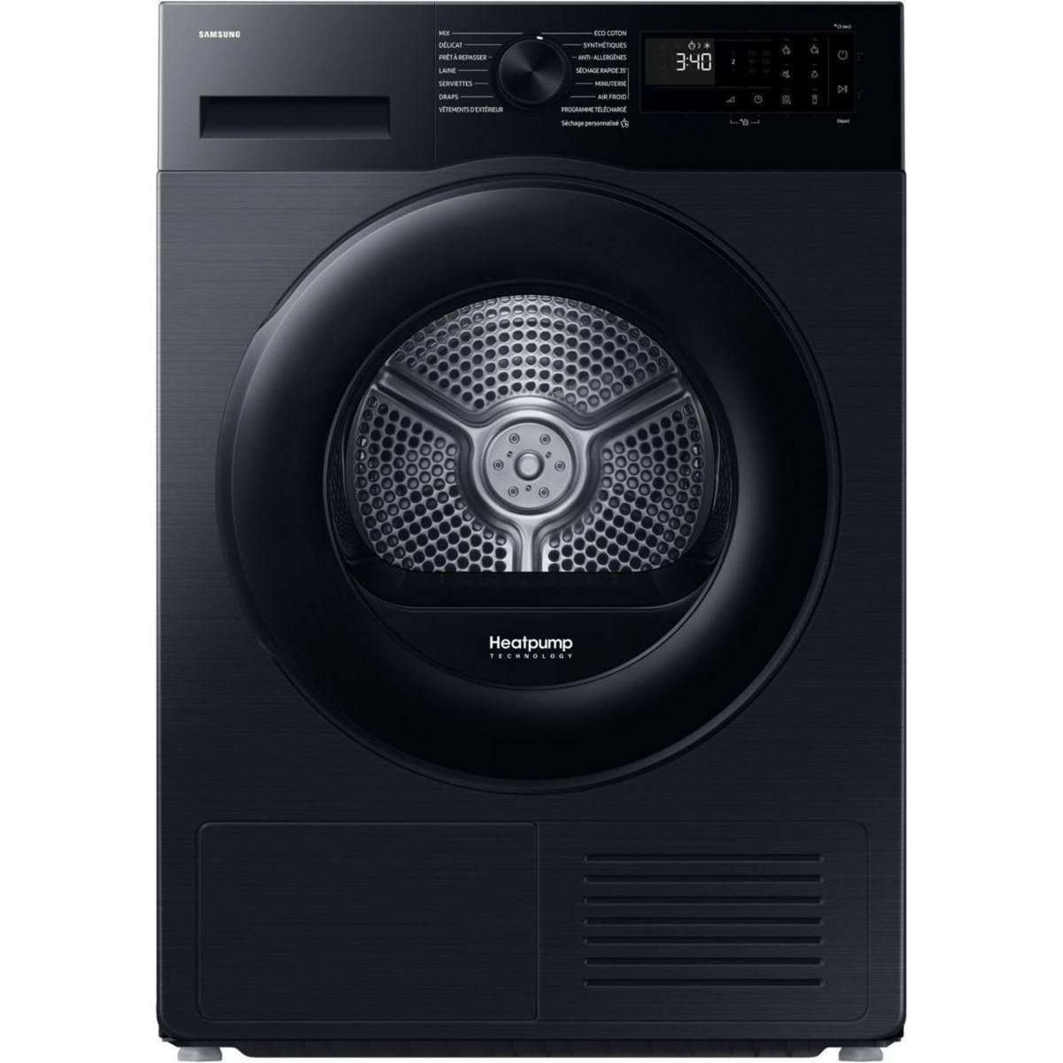 Samsung Sèche linge pompe à chaleur DV90DG52A0AB