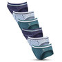 Voir la diapositive 1 : OZABI OZABI Pack Slips Homme 100% Coton – Lot de 6