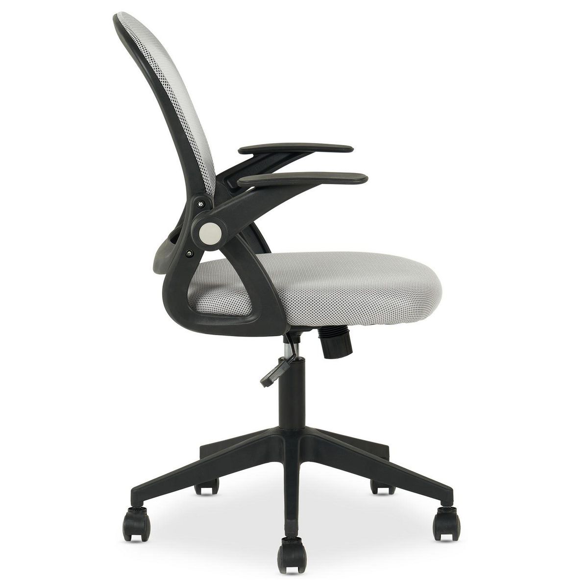 IDIMEX Chaise de bureau ergonomique EREN réglable en tissu mesh