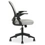 Voir la diapositive 3 : IDIMEX Chaise de bureau ergonomique EREN réglable en tissu mesh
