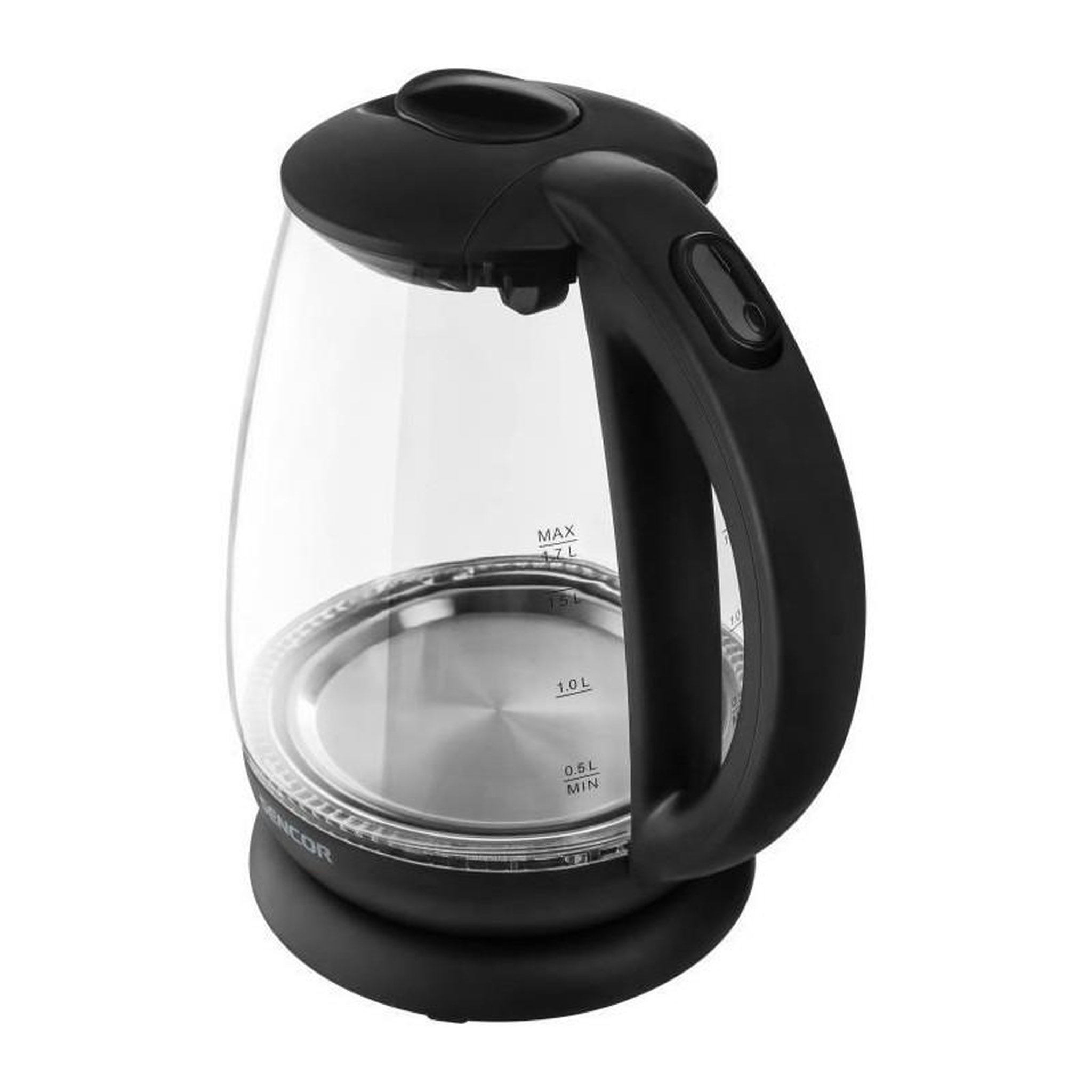 Voir la diapositive 4 : SENCO Bouilloire - SENCOR - SWK-1785BK - 1,7 L - 2200 W - Noir