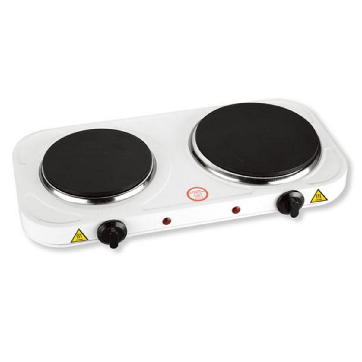 TRISTAR Réchaud électrique 2 feux 2500w - kp6245