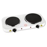 TRISTAR Réchaud électrique 2 feux 2500w - kp6245