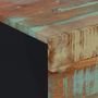 Voir la diapositive 5 : VIDAXL Table de chevet 40x33x46 cm Bois massif de recuperation