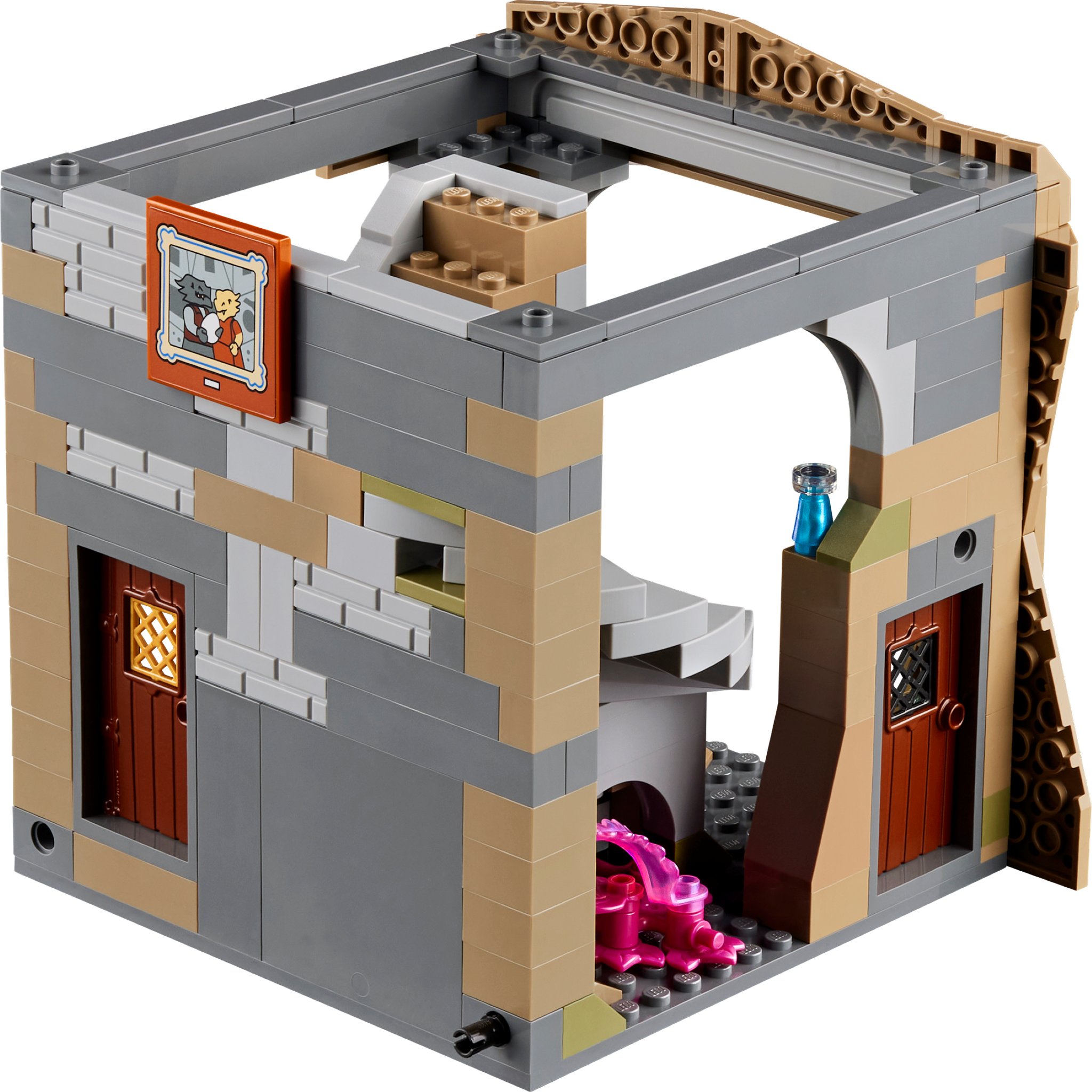 Voir la diapositive 6 : LEGO Lego ideas donjons & dragons 21348 le conte du dragon rouge