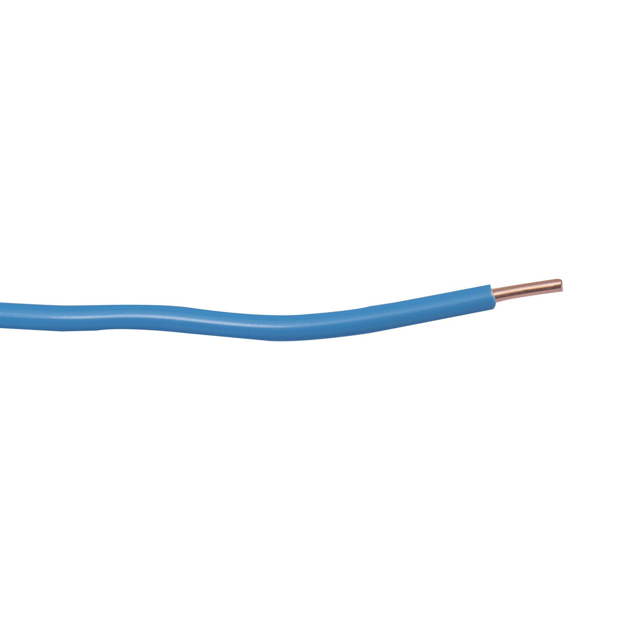 Voir la diapositive 4 : ZENITECH Câble électrique HO7V-U 2,5mm2 bleu 10m