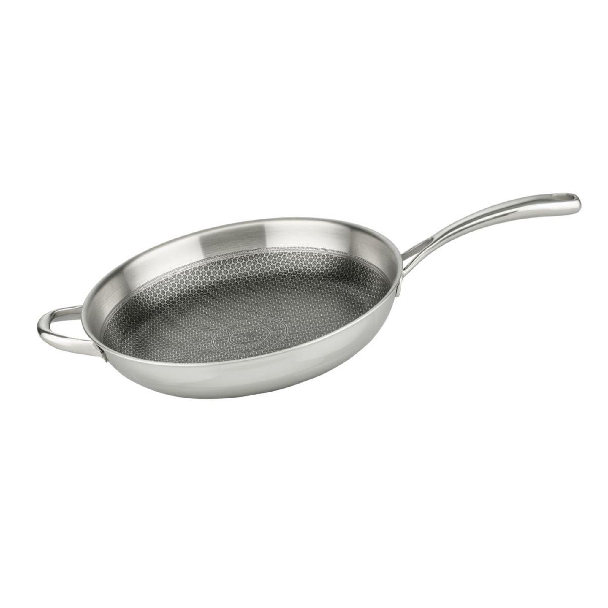 ELO Poêle 32 cm en inox 18/10 elo relief evolution