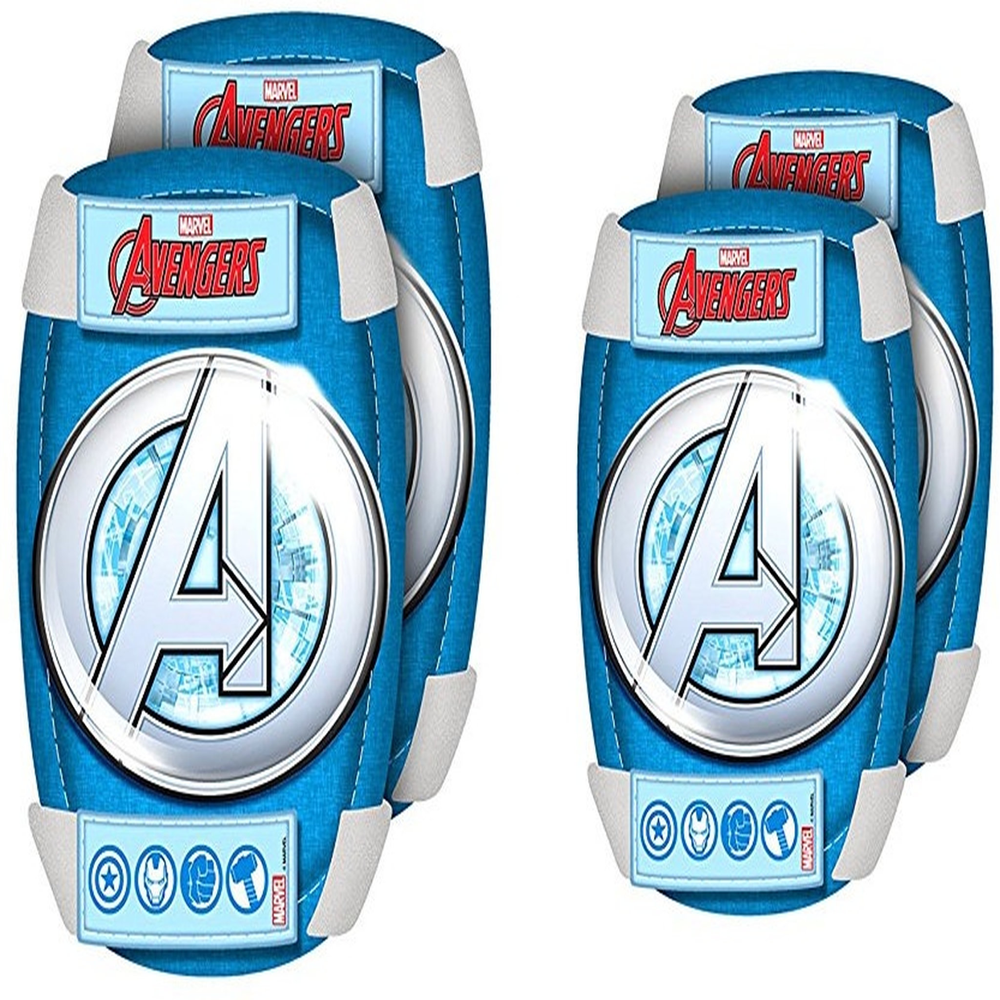 Voir la diapositive 3 : AVENGERS Casque + Coudières + Genouillères - AVENGERS