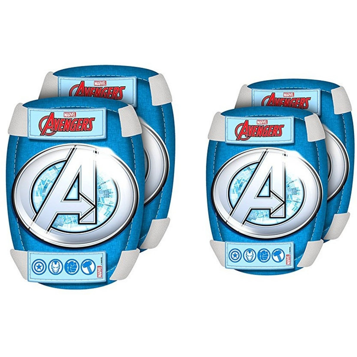 AVENGERS Casque + Coudières + Genouillères - AVENGERS