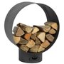 ESSCHERT DESIGN Esschert Design Support de stockage du bois de chauffage Rond FF282