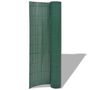 Voir la diapositive 2 : VIDAXL Cloture de jardin Double face PVC 90 x 300 cm Vert