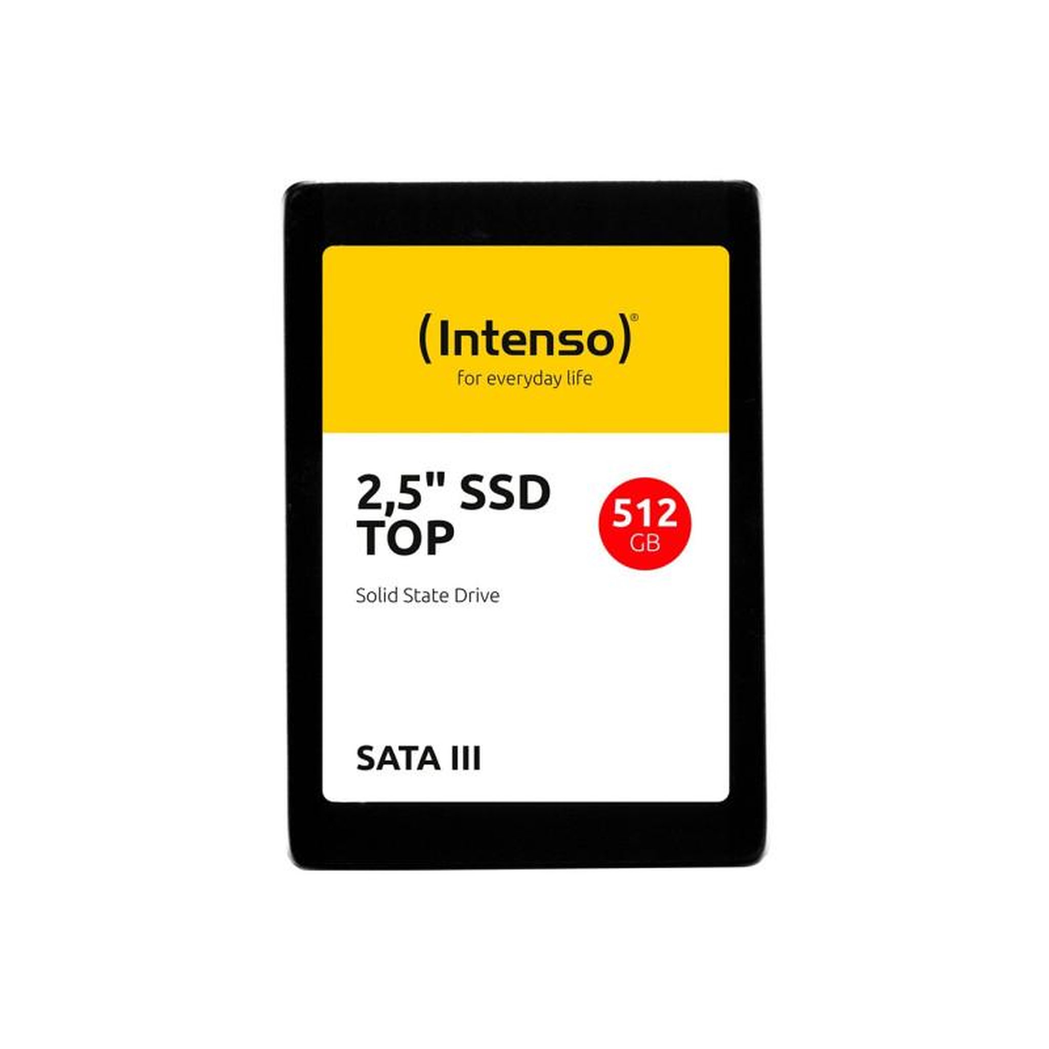 Intenso SSD interne Intenso Disque dur SSD 512 GB 2.5 SATA3