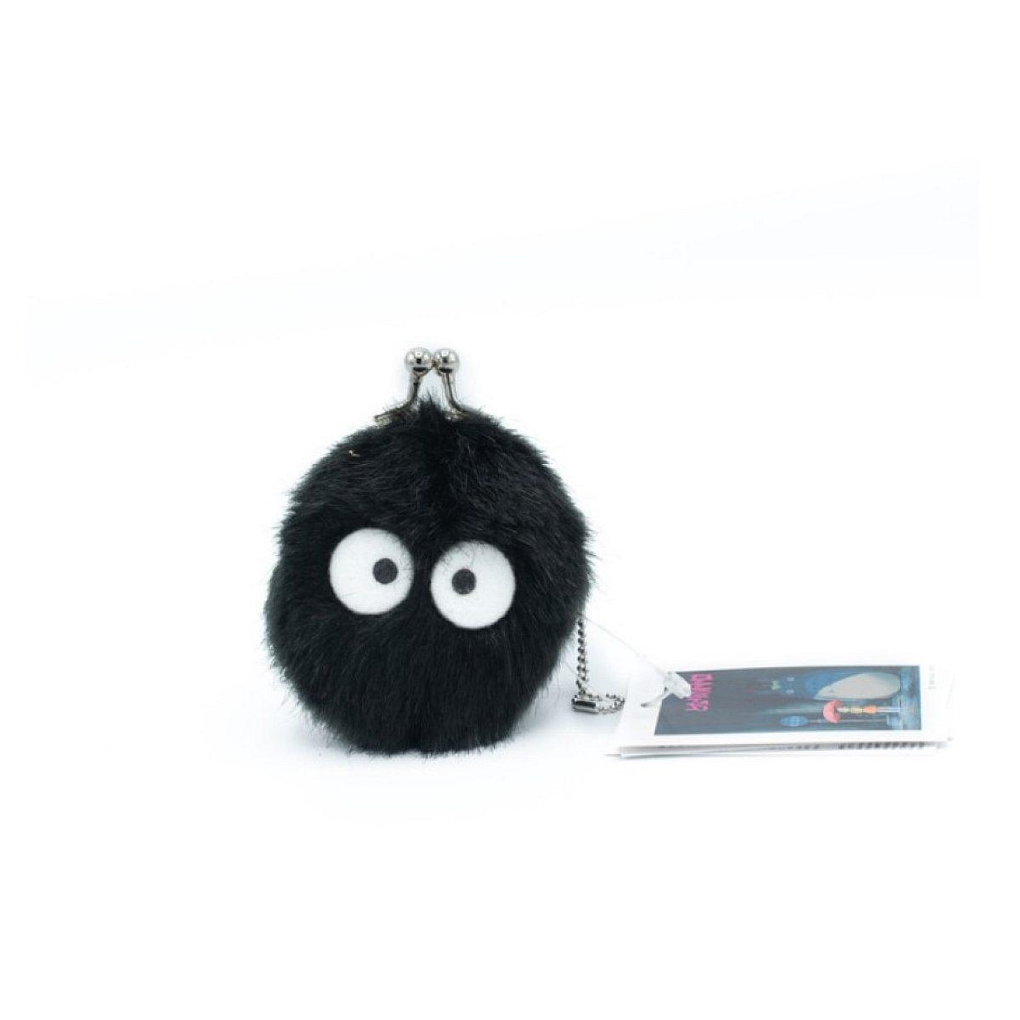 SUN ARROW Mini-porte-monnaie peluche noiraude - mon voisin totoro