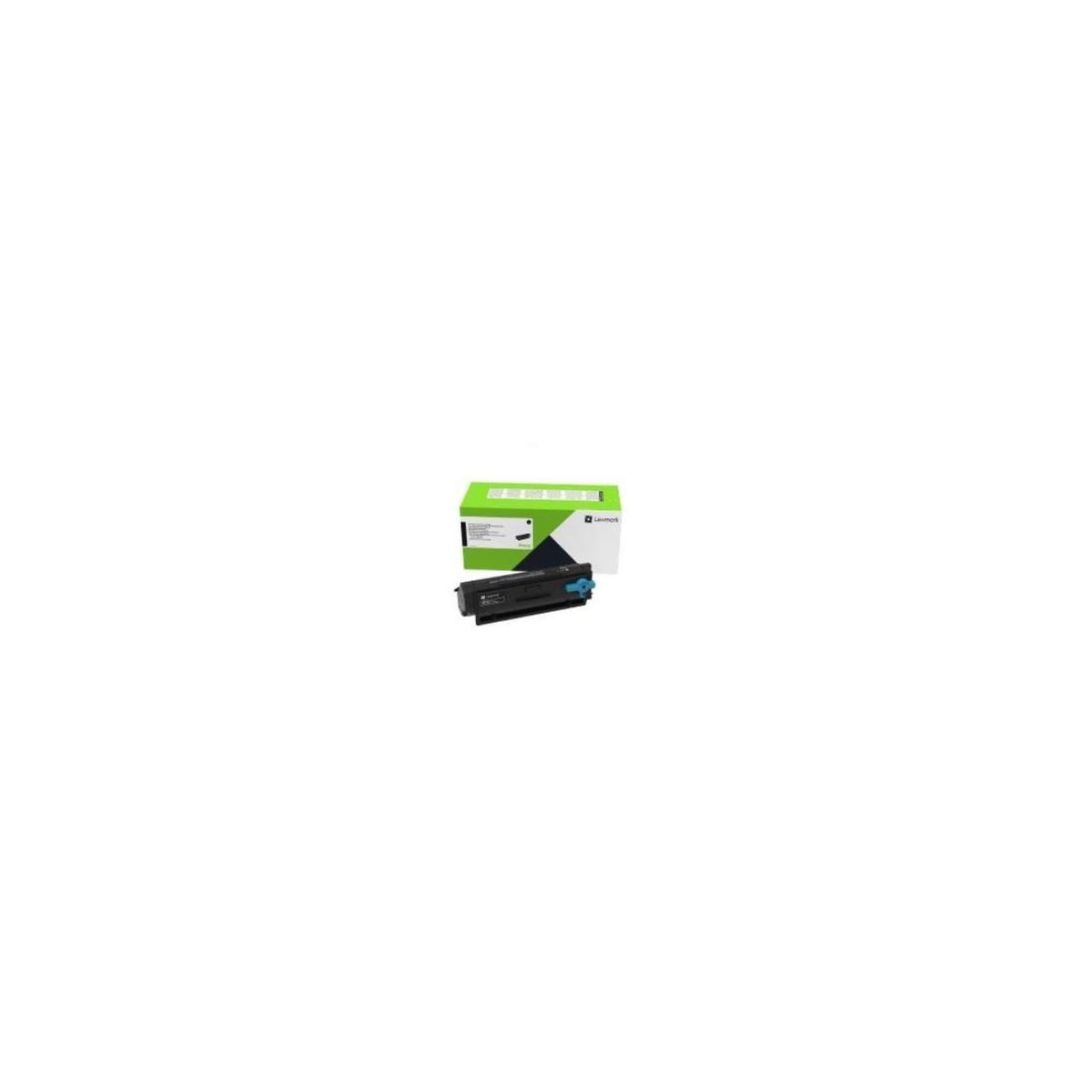 Voir la diapositive 2 : Lexmark Toner Lexmark 55B200E Original Noir pour imprimantes MS310, MS331, MS410