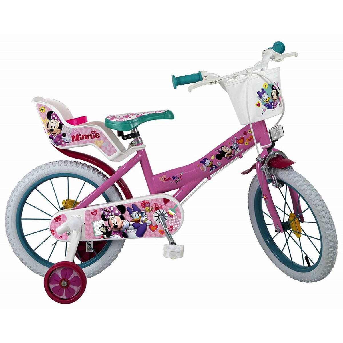 Velo minnie 16 pouces new arrivals