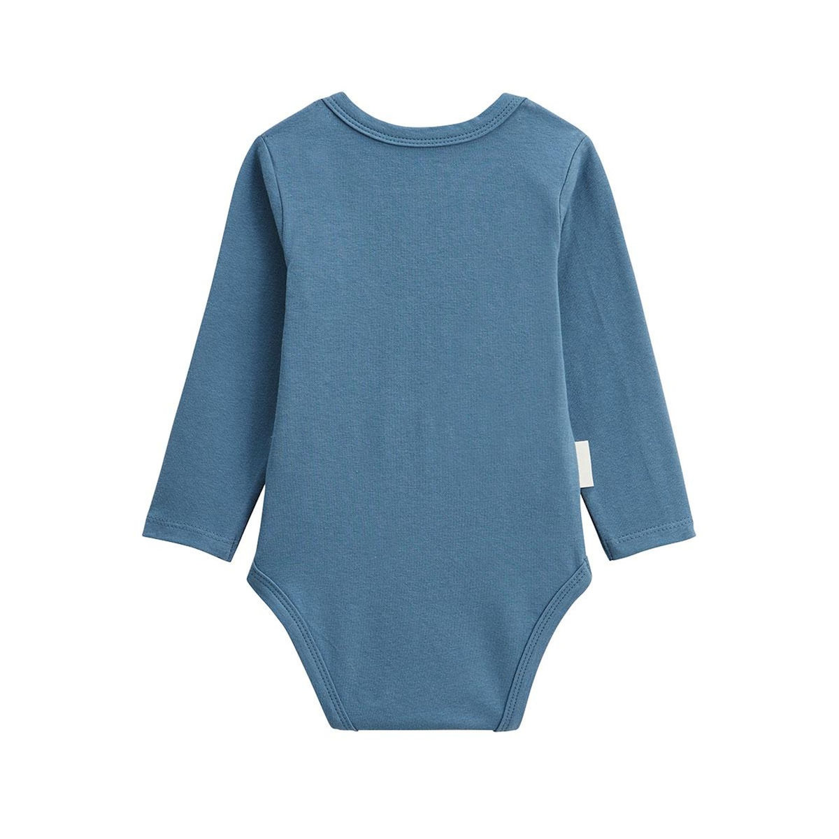 Petit Béguin Lot de 2 bodies bébé manches longues Tao