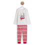 Voir la diapositive 1 : INEXTENSO Pyjama de noël fille