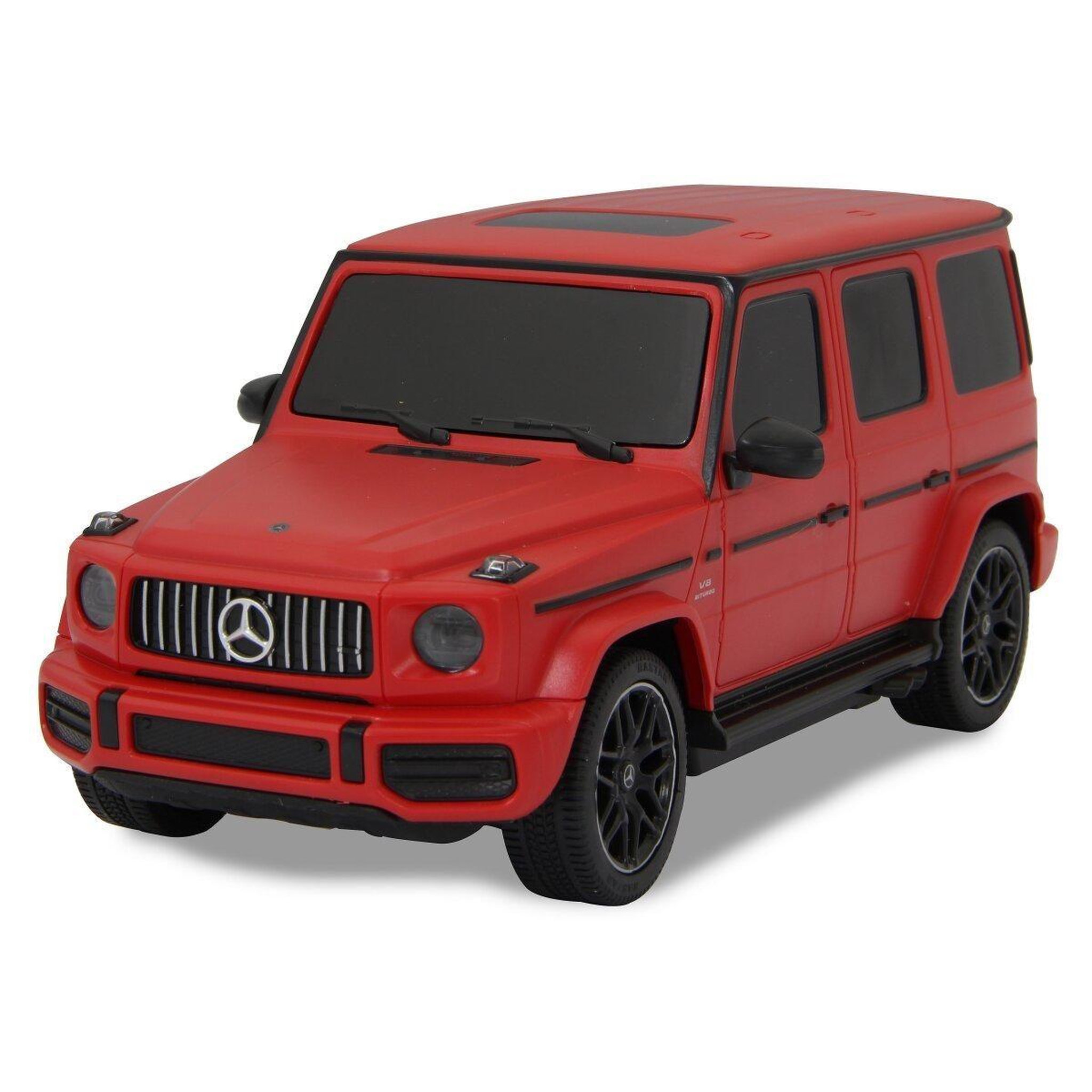 Voir la diapositive 5 : Jamara Voiture télécommandée mercedes-benz amg g63 1:24 rouge 2,4ghz